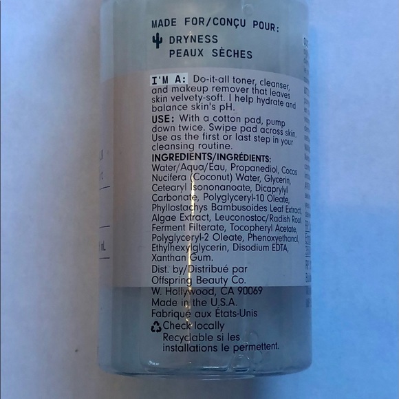 Versed Baby Cheeks All In One Hydration Milk - Picture 3 of 3